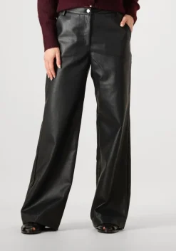 NEO NOIR e pantalon pinur faux leather pants>DAMES Broeken