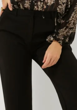 zwarte neo noir pantalon alice woven pants