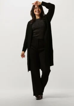 zwarte neo noir pantalon alice woven pants