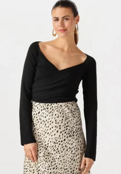 NEO NOIR e top elaina knit blouse>DAMES Tops & T-Shirts