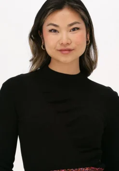 zwarte neo noir top nikiri knit