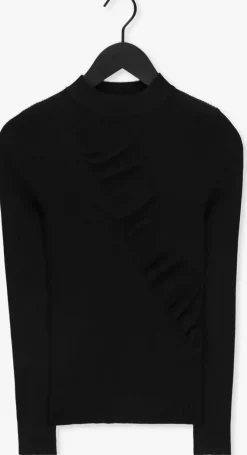 zwarte neo noir top nikiri knit