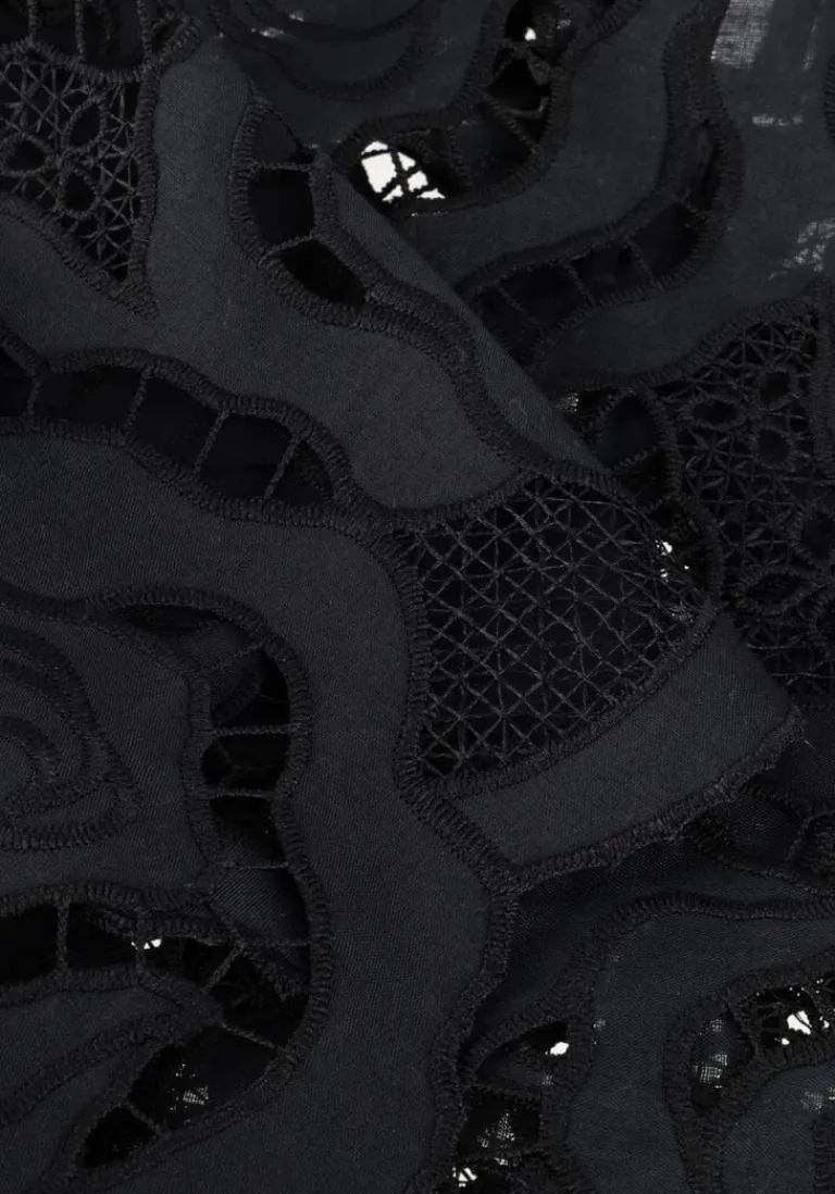 NEO NOIR e top trisha big lace blouse>DAMES Tops & T-Shirts