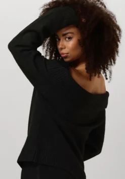 NEO NOIR e trui jane knit blouse><noscript><img width=