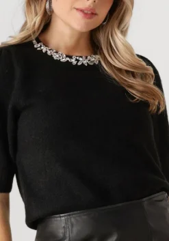 NEO NOIR e trui maia stone knit blouse><noscript><img width=