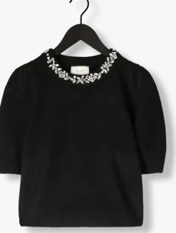 NEO NOIR e trui maia stone knit blouse><noscript><img width=