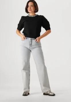 NEO NOIR e trui maia stone knit blouse><noscript><img width=