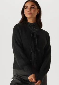 NEO NOIR e vest muscado knit cardigan>DAMES Truien & Vesten