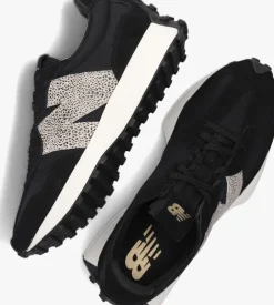 zwarte new balance lage sneakers ws327