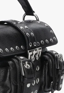 NÚNOO e núnoo handtas small honey buckle rivet mountain><noscript><img width=