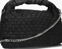 NÚNOO e núnoo schoudertas dandy braided washed>DAMES Schoudertassen