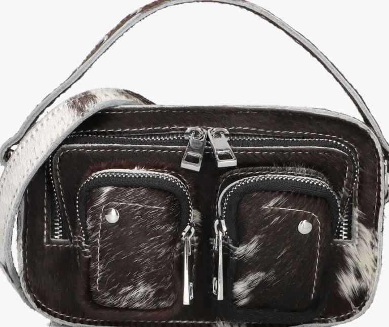 NÚNOO e núnoo schoudertas helena black dots>DAMES Schoudertassen