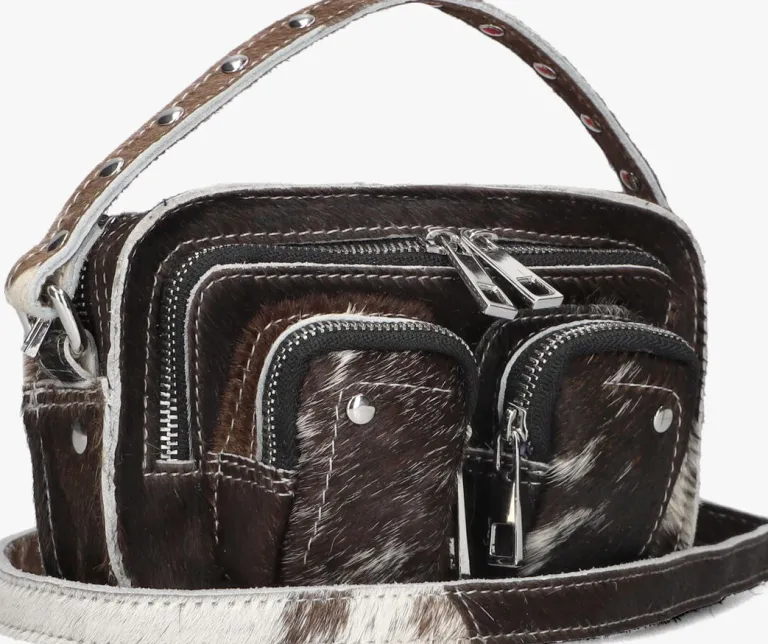 NÚNOO e núnoo schoudertas helena black dots>DAMES Schoudertassen