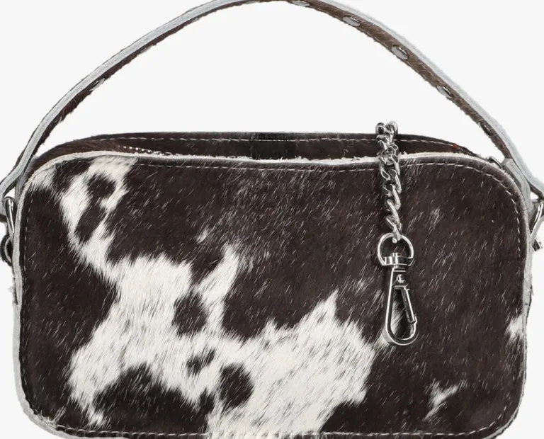 NÚNOO e núnoo schoudertas helena black dots>DAMES Schoudertassen