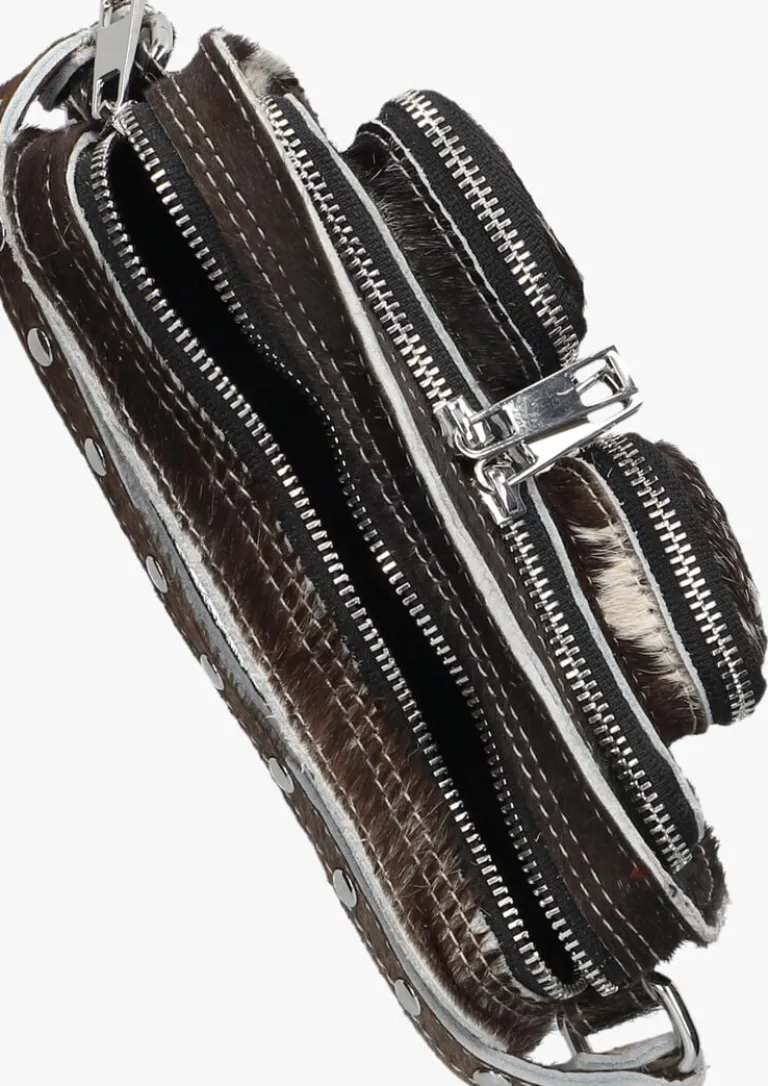 NÚNOO e núnoo schoudertas helena black dots>DAMES Schoudertassen