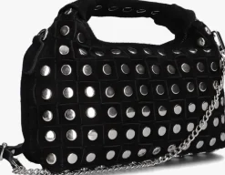 zwarte núnoo schoudertas vega