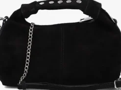 zwarte núnoo schoudertas vega