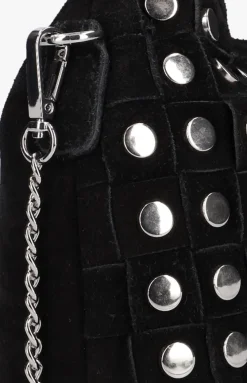 zwarte núnoo schoudertas vega