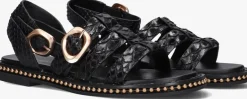 zwarte noa harmon sandalen 9737
