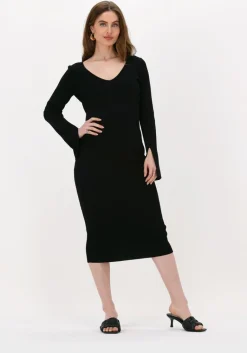 NOTES DU NORD e midi jurk christine knitted dress>DAMES Jurken