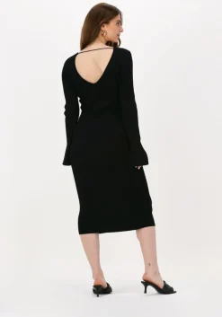 NOTES DU NORD e midi jurk christine knitted dress><noscript><img width=