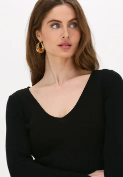 NOTES DU NORD e midi jurk christine knitted dress><noscript><img width=