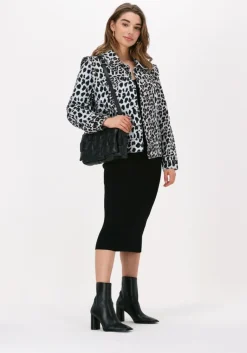 NOTES DU NORD e midi jurk christine knitted dress><noscript><img width=