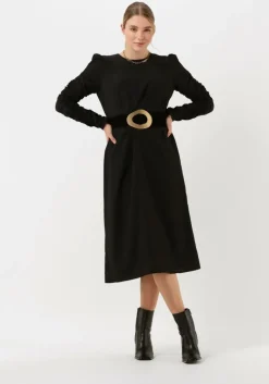 NOTES DU NORD e midi jurk eve midi dress>DAMES Jurken
