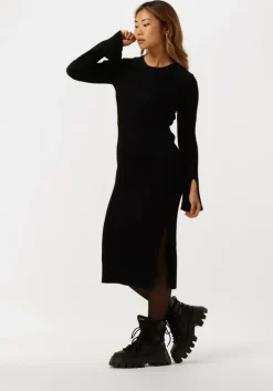 NOTES DU NORD e midi jurk elena knitted dress>DAMES Jurken