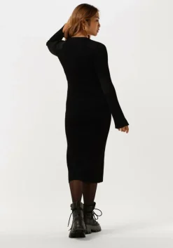 NOTES DU NORD e midi jurk elena knitted dress><noscript><img width=