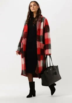 NOTES DU NORD e midi jurk elena knitted dress><noscript><img width=