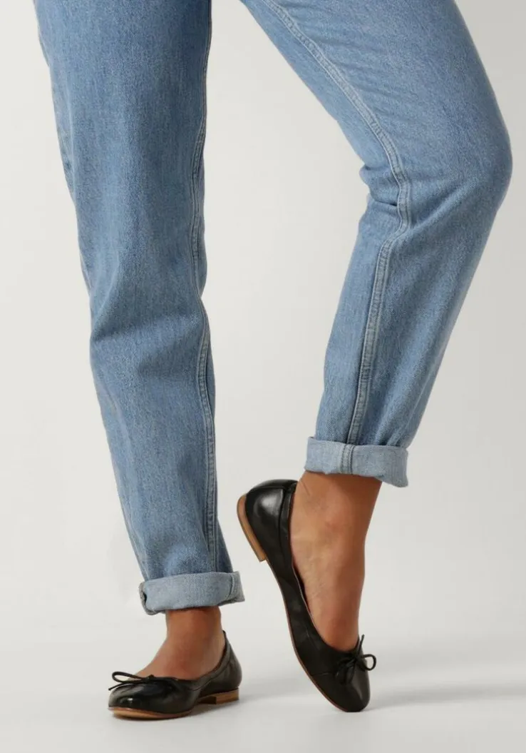 zwarte notre-v ballerina's 08-323