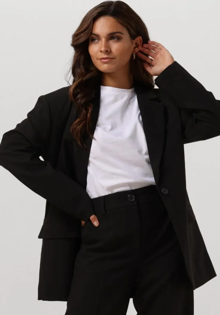 zwarte notre-v blazer nv-cassie blazer