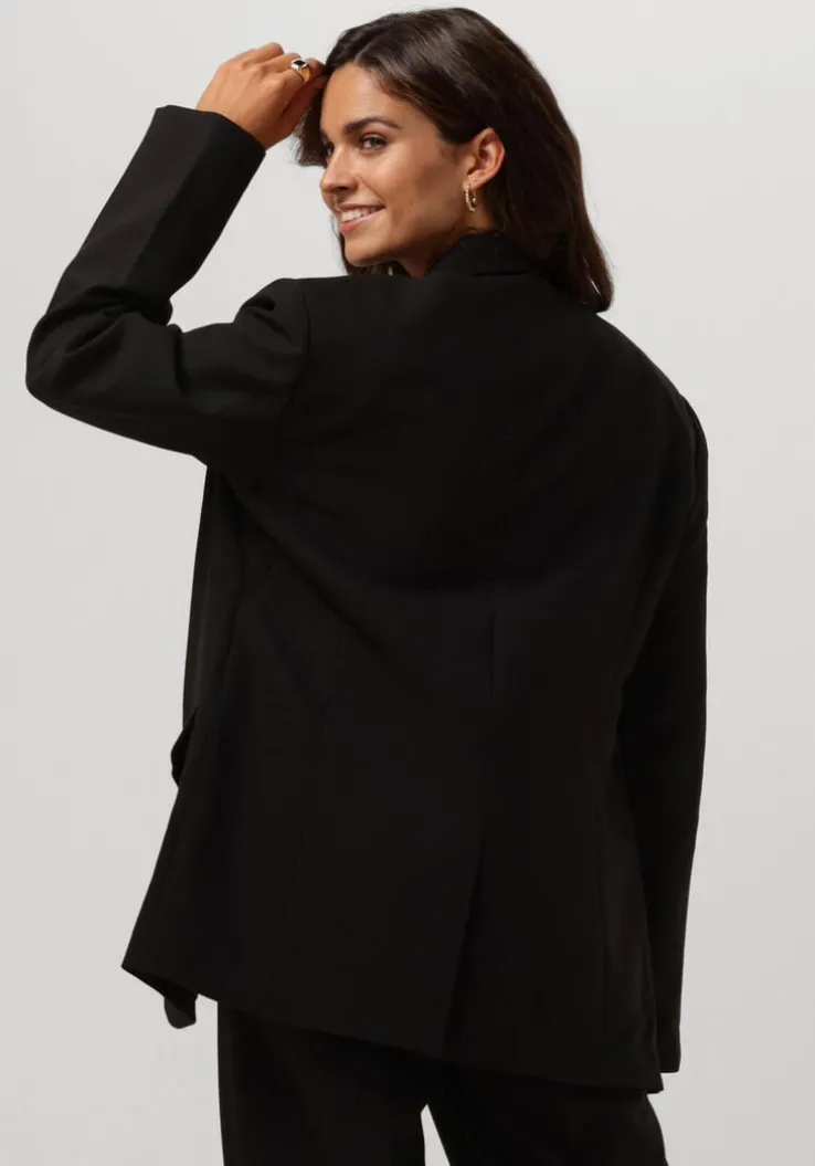 zwarte notre-v blazer nv-cassie blazer