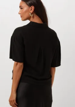 zwarte notre-v blouses nv-dula
