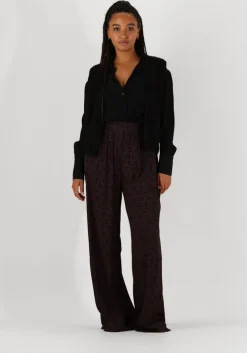 zwarte notre-v blouses nv-emma