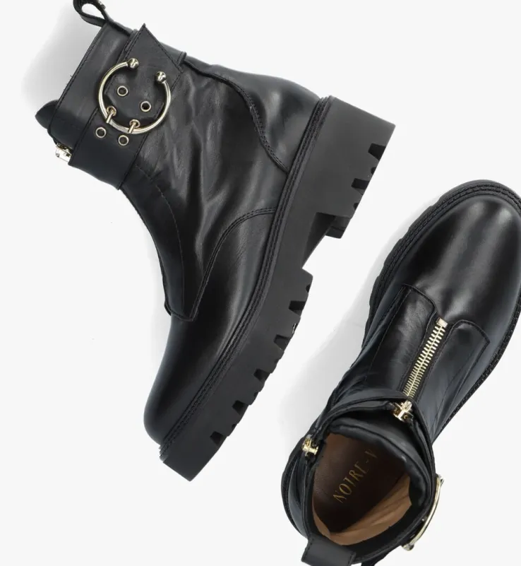 zwarte notre-v boots 03-19
