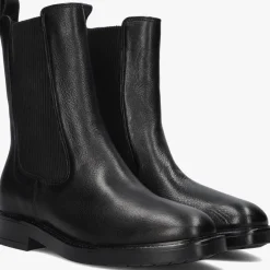 zwarte notre-v chelsea boots 2saint222