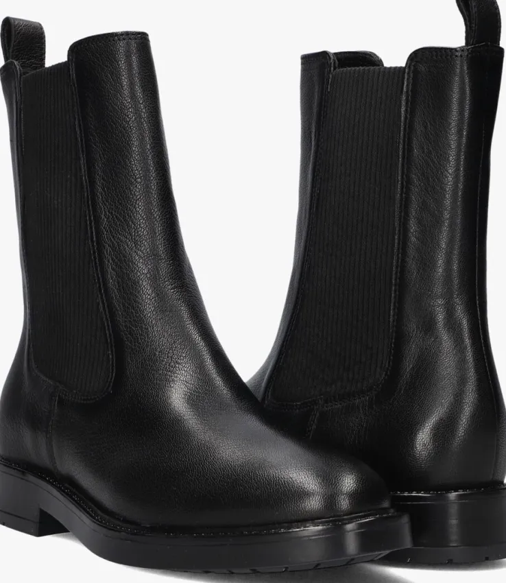zwarte notre-v chelsea boots 2saint222