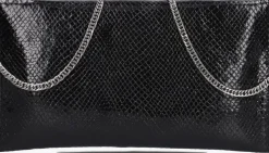 zwarte notre-v clutch 3112