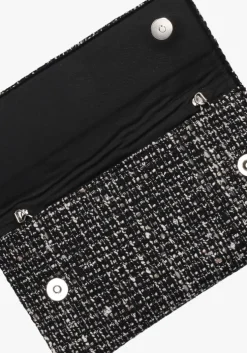 zwarte notre-v clutch 32854