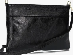 zwarte notre-v clutch valeria