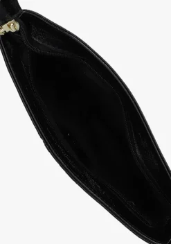 zwarte notre-v clutch valeria