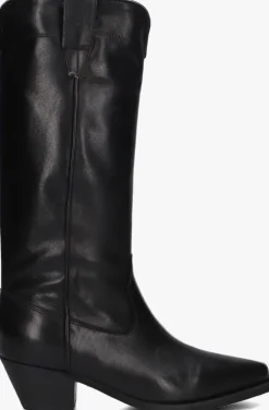 zwarte notre-v cowboylaarzen 07-430