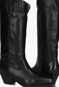 zwarte notre-v cowboylaarzen 07-430