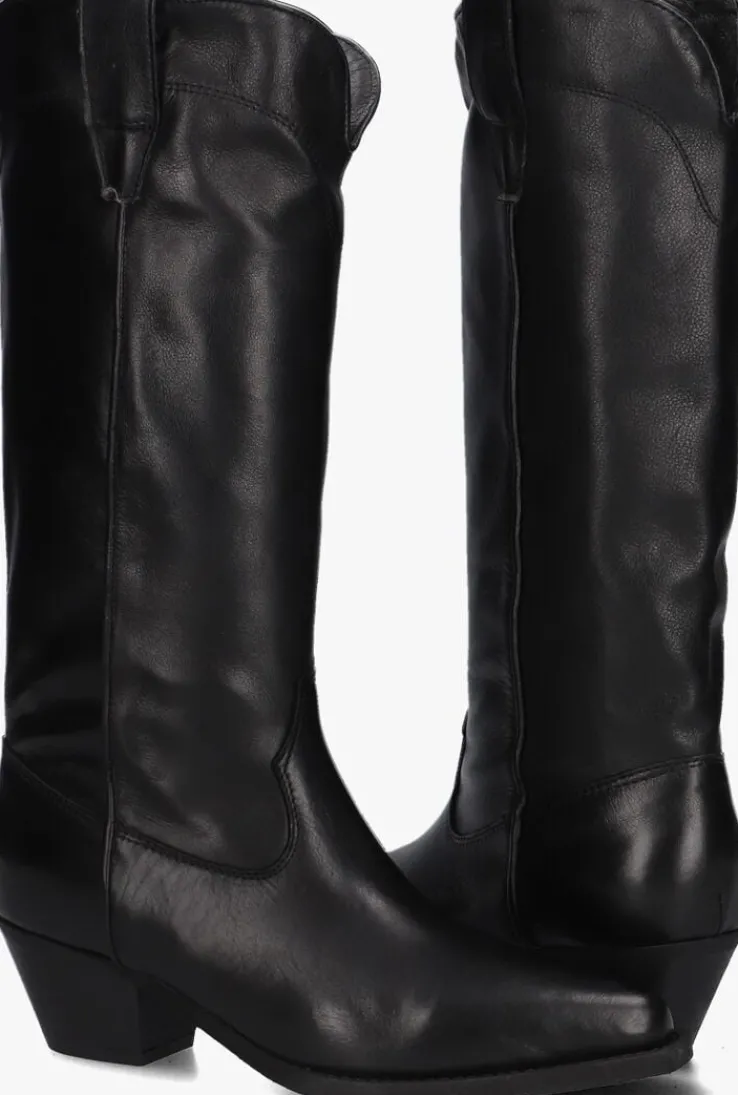 zwarte notre-v cowboylaarzen 07-430