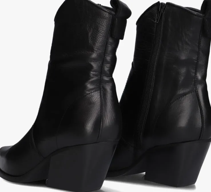 zwarte notre-v cowboylaarzen ar194