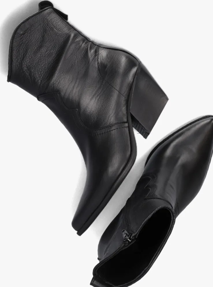 zwarte notre-v cowboylaarzen ar194