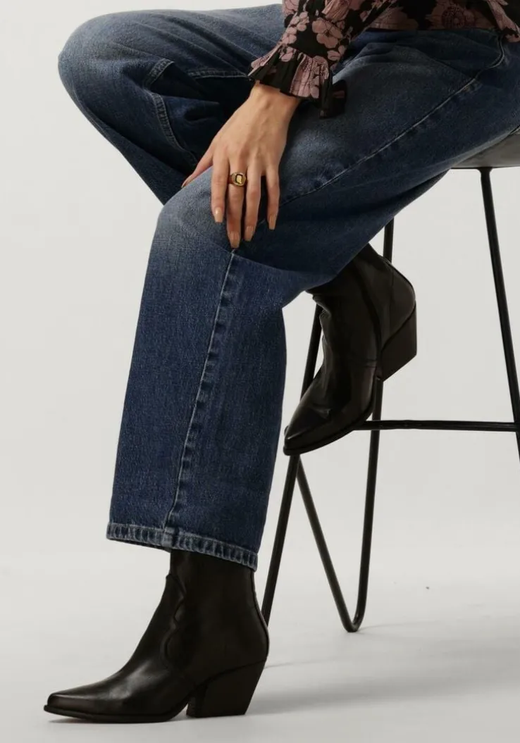 zwarte notre-v cowboylaarzen ar194