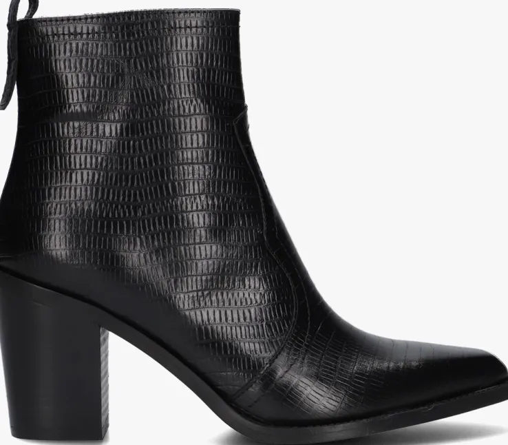 zwarte notre-v cowboylaarzen ar212